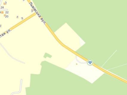 Призма B в Львове, 3х6  Львів-Брюховичі, вул.Львівська,(автомайданчик) зі Львова - 586791 схема