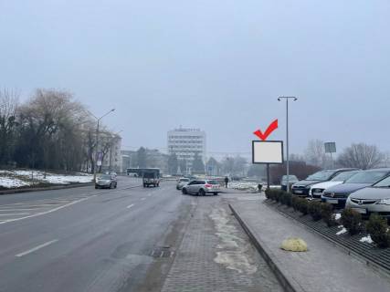 Бэклайт A в Львове, 2,30х3,14  вул.Пасічна, 172, Сільпо фото 1