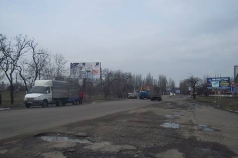 Білборд, Бігборд (Борд)   у Миколаєві Херсонское шоссе ж\д переезд Фото 1
