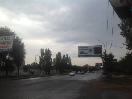 Билборд B в Николаеве, 3x6  Богоявленський просп. (Жовтневий просп.) зуп. "Хладокомбінат" ЮТЗ фото 1