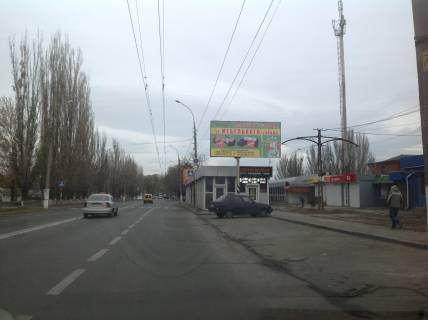 Билборд A в Николаеве, 3x6  пр. Миру, 2 А (ринок Колос) фото 1