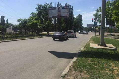 Билборд  в Николаеве Богоявленський просп. (Жовтневий просп.)- вул.Будівельна фото 1