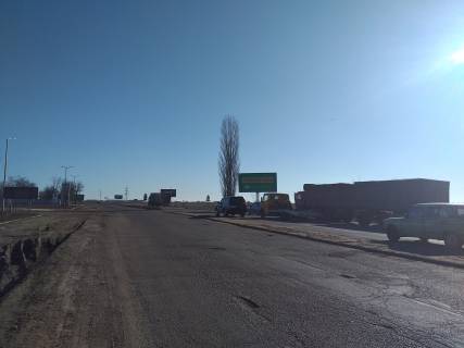 Билборд A в Николаеве, 3x6  вул. Троїцка (Кірова) виїзд з міста фото 1