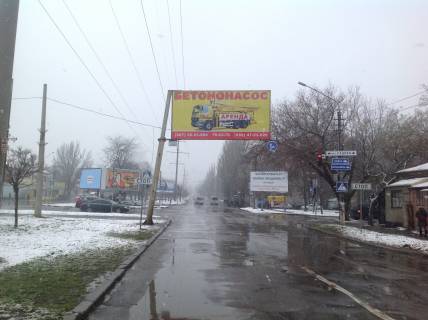 Билборд A в Николаеве, 3x6  вул. Погранична (Чигрина) ріг вул. Садової фото 1