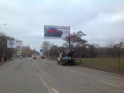 Билборд A в Николаеве, 3x6  вул. Троїцка (Кірова) ріг вул. Космонавтів фото 1