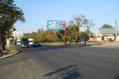 Билборд  в Николаеве Богоявленський просп. (Жовтневий просп.) остановка "Хрест" Широкая Балка фото 1