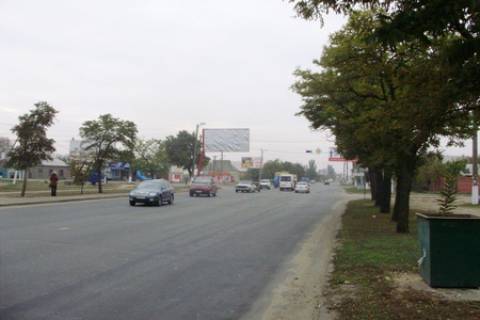Billboard  in Mykolaiv av. Bogoavlenskij 295 strelkovoj divizii Photo 1