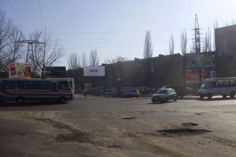 Билборд  в Николаеве Богоявленський просп. (Жовтневий просп.)- вул.Будівельна фото 1