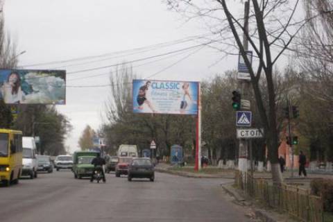 Билборд  в Николаеве Богоявленський просп. (Жовтневий просп.) -307 Консольный фото 1
