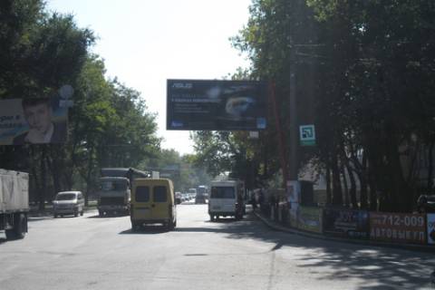 Билборд  в Николаеве Богоявленський просп. (Жовтневий просп.)- Космонавтов в центр фото 1