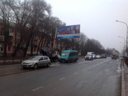Билборд B в Николаеве, 3x6  Богоявленський просп. (Жовтневий просп.), 38 Консольний фото 1