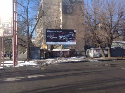 Білборд, Бігборд (Борд)  A у Миколаєві, 3x6  Центральний просп. (Леніна просп.) 98 ТРЦ Сіті Центр Фото 1