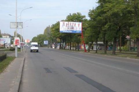 Білборд, Бігборд (Борд)   у Миколаєві Богоявленський просп. (Жовтневий просп.), 30 Консольный Фото 1