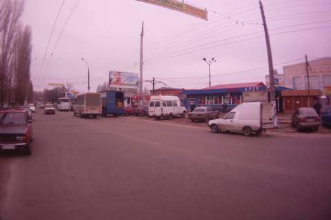Билборд  в Николаеве пр. Мира 2 А (рынок Колос) фото 1