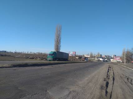 Билборд B в Николаеве, 3x6  вул. Троїцка (Кірова) в'їзд  місто фото 1