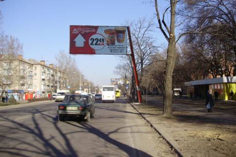 Білборд, Бігборд (Борд)   у Миколаєві Богоявленський просп. (Жовтневий просп.), 38 Фото 1