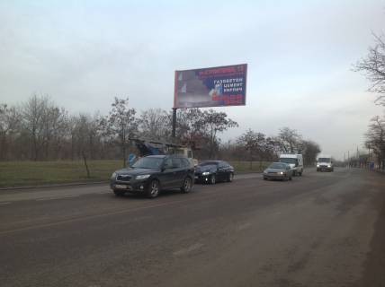 Билборд B в Николаеве, 3x6  вул. Троїцка (Кірова) ріг вул. Космонавтів фото 1