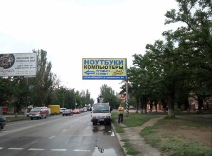 Білборд, Бігборд (Борд)  A у Миколаєві, 3x6  Богоявленський просп. (Жовтневий просп.), 307 Консольний Фото 1