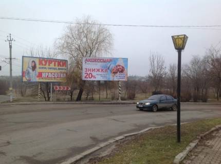 Билборд A в Николаеве, 3x6  Богоявленський просп. (Жовтневий просп.) ріг вул. Торгової в центр фото 1