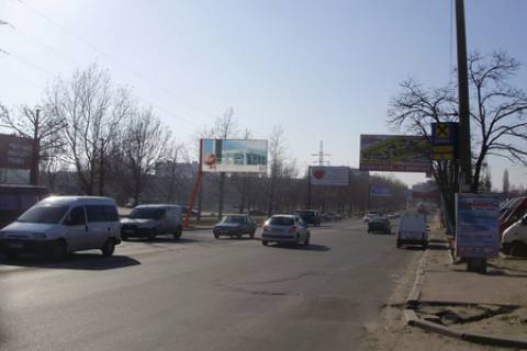Билборд  в Николаеве Богоявленський просп. (Жовтневий просп.)- Автовокзал фото 1