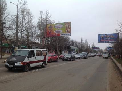Билборд B в Николаеве, 3x6  Богоявленський просп. (Жовтневий просп.), 319 (пр. Корабелів) фото 1