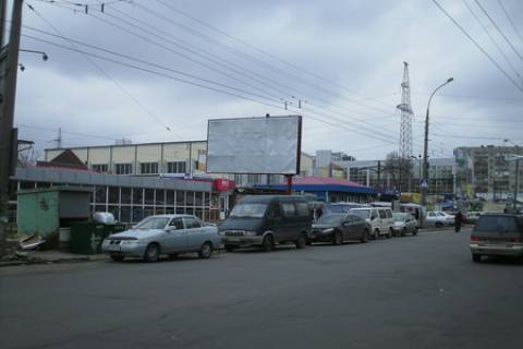 Билборд  в Николаеве пр. Мира 2 А (рынок Колос) фото 1