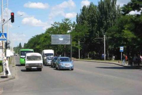 Билборд  в Николаеве Богоявленський просп. (Жовтневий просп.)- Южная Консольный фото 1