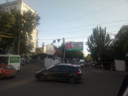 Билборд  в Николаеве Центральний просп. (Леніна просп.)-угол 3 Слободской (рынок) фото 1