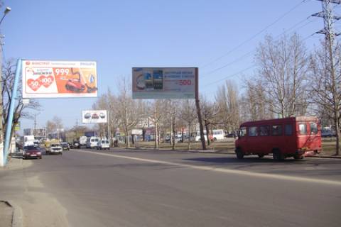 Билборд  в Николаеве Богоявленський просп. (Жовтневий просп.)- Автовокзал фото 1