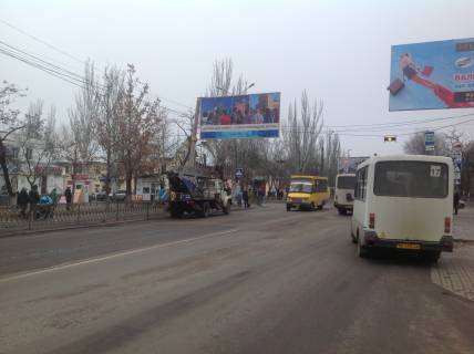 Білборд, Бігборд (Борд)  B у Миколаєві, 3x6  Богоявленський просп. (Жовтневий просп.), 317 (Артема) Фото 1