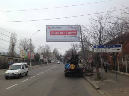 Билборд B в Николаеве, 3x6  вул. Погранична (Чигрина), 46 перед поворотом на вул. Московську фото 1