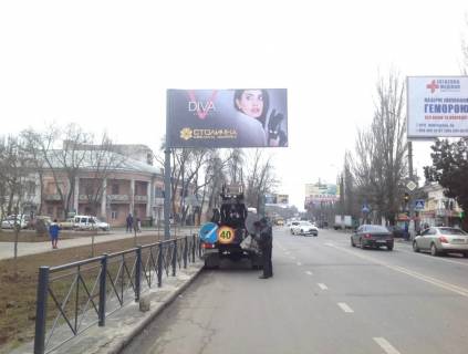 Билборд B в Николаеве, 3x6  Богоявленський просп. (Жовтневий просп.), 307 Консольний фото 1