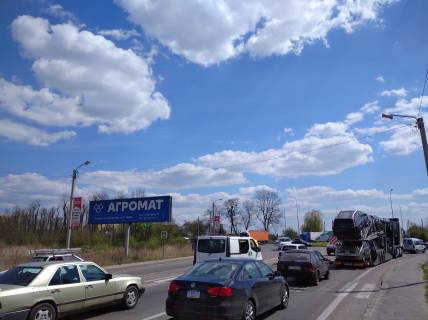 Білборд, Бігборд (Борд)  B у Львові, 3х6  вул.Городоцька до Епіцентру Фото 1