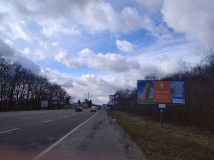Билборд A в трасах Львова, 3х6  Львів-Тернопіль, 13+400 лівроруч (м Винники) фото 1