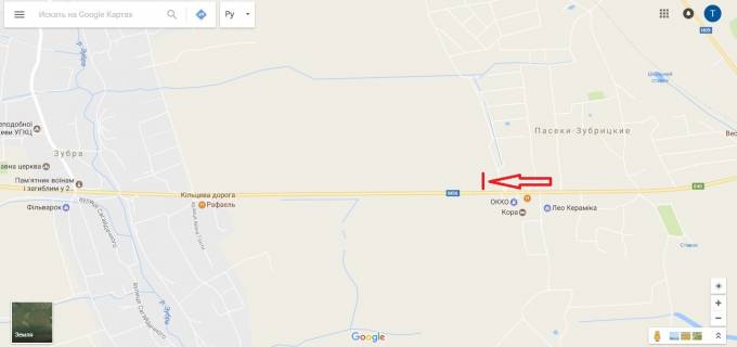 Билборд A в Львове, 3х6  Пасіки-Зубрецькі (АЗС ОККО) (правий) схема