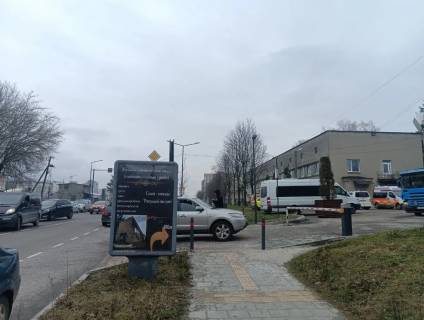 Сiтiлайт A у Львові, 1,2х1,8  вул П.Орлика Фото 1