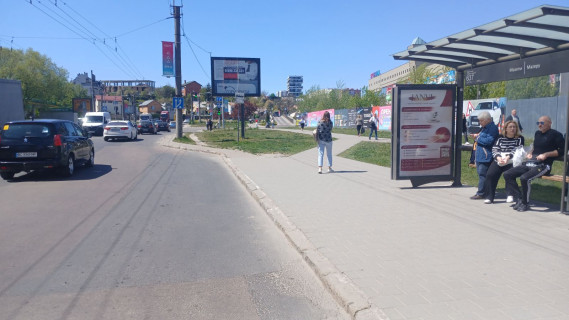 Ситилайт A в Львове, 1,2х1,8  вул.Мазепи,  СТРЦ SPARTAK (зупинка гр.транспорту) фото 2