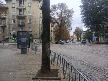 Ситилайт B в Львове, 1,2х1,8  вул. Мельника,14, Leolend фото 1