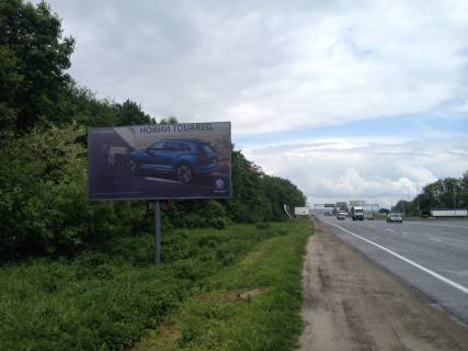 Билборд B на трассах Львовской области, 3х6  Підїзд до м Львів, км 0+150, праворуч (с Гамаліївка) фото 1