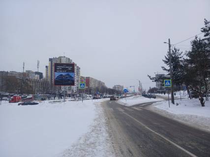 Билборд A в Львове, 3х2,6  пр-т Червоної Калини-Чукаріна (поряд ТЦ ШУВАР) фото 1