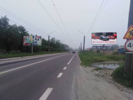 Billboard A in Pasik-Zubrytsky, 3х6  V'izd v misto, Sihivs'ke kladovise,Avtodoroga  N-09  Mukacevo-Rahiv-Bogorodcani-Ivano-Frankivs'k-Rogatin-Bibrka-L'viv, km 437+770 livoruc Photo 1