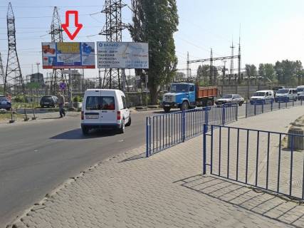 Билборд A в Львове, 3х6  вул.Кукурудзяна (Радіоринок ,ТОРПЕДО, ЕПІЦЕНТР) фото 1