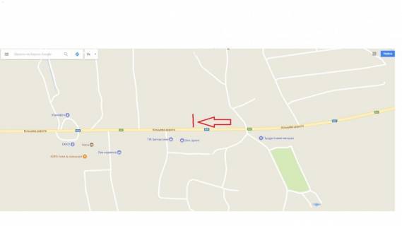 Билборд A в Пасеках-Зубрицких, 3х12  М-06, Пасіки-Зубрецькі, 300 м до  Леокераміка, гот.КОПА схема