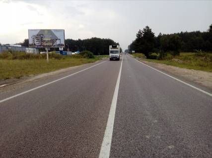Billboard B in Lviv route, 3х6  M-10, Zahidnij obhid m.L'vova, km 0+400, Fudzikura Automotiv, Skania L'viv, pravoruc Photo 1