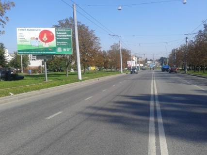 Билборд B в Львове вул.Кульпарківська_до_вул.Щирецька (Нова Лінія, ТВК Південний, ТЦ Victoria Gardens) фото 1