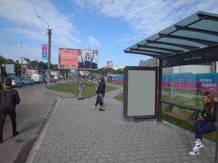 Ситилайт A в Львове, 1,2х1,8  вул.Мазепи,  СТРЦ SPARTAK (зупинка гр.транспорту) фото 3