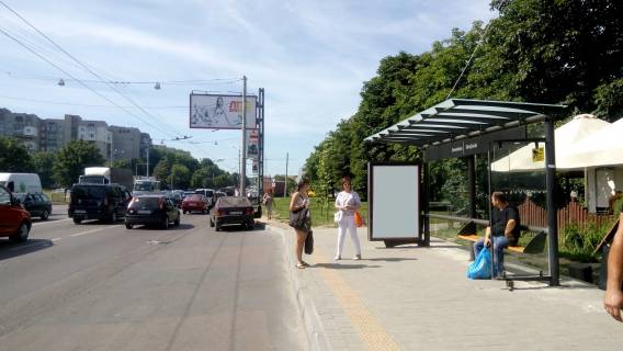 Ситилайт A в Львове, 1,2х1,8  вул. Кульпарківська,105 (АШАН,ринок Південний) фото 1