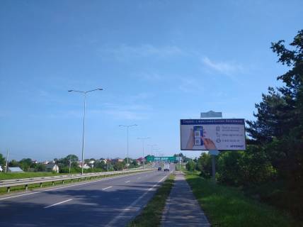 Билборд A в Солонке, 3х6  В'зд в м Львів, с Солонка, Епіцентр, ТРЦ King Cross Leopolis фото 1