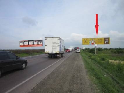 Billboard A in Lviv route, 3х12  M-10, Zahidnij obhid m. L'vova, km 14+100, King Cross Leopolis, Epicentr, Arena L'viv, livoruc Photo 1