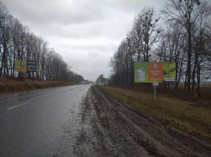 Билборд A на трассах Львовской области, 3х6  Підїзд до м Львів, км 0+150, праворуч (с Гамаліївка) фото 1